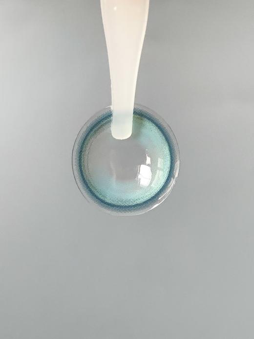 Mimipark 甜歌主唱 半年抛 两片 14.2mm 参考着色 13.6mm 基弧 8.6 含水 38% 新锐国货 商品图4