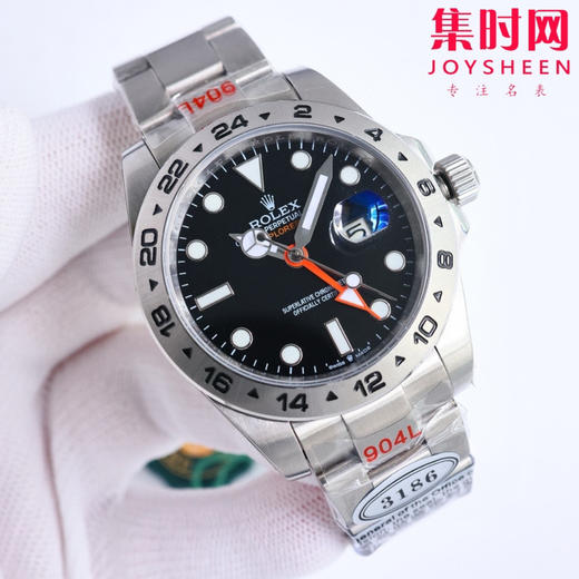 劳力士ROLEX 探险家型二代系列 探二 男士腕表 商品图1