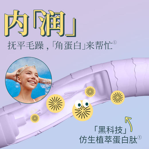 Evereden儿童香香公主柔顺洗发水?200ml? 商品图4