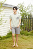 【79元限时秒杀】【秀黛】男圆领针织短袖套装男士夏季家居服睡衣L2550017T【门店同款】【如遇缺货自动退款，介意勿拍】 商品缩略图1