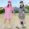 童装女童夏装连衣裙2024新款中大童洋气韩版网红夏款短袖卫衣裙子 商品缩略图2