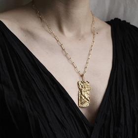 北京仓｜Hermina Athens-Nike Foil Charm-胜利女神 吊坠［希腊设计师］