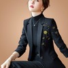 TZF-西装外套女高端职业套装韩版时尚气质女神范女士刺绣西服 商品缩略图0
