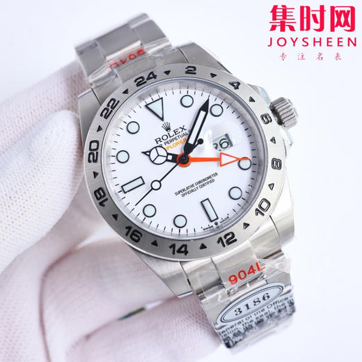 劳力士ROLEX 探险家型二代系列 探二 男士腕表 商品图0