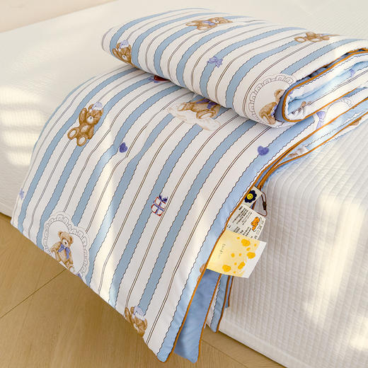 A类母婴级【夏凉被 双层纱空调被】可水洗机洗夏被 夏季儿童薄被子 商品图6