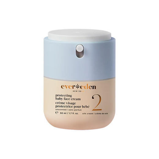 Evereden婴儿亲护二号保湿面霜50ml 商品图0