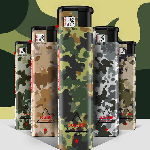 贵族打火机X5军事迷彩 商品图3