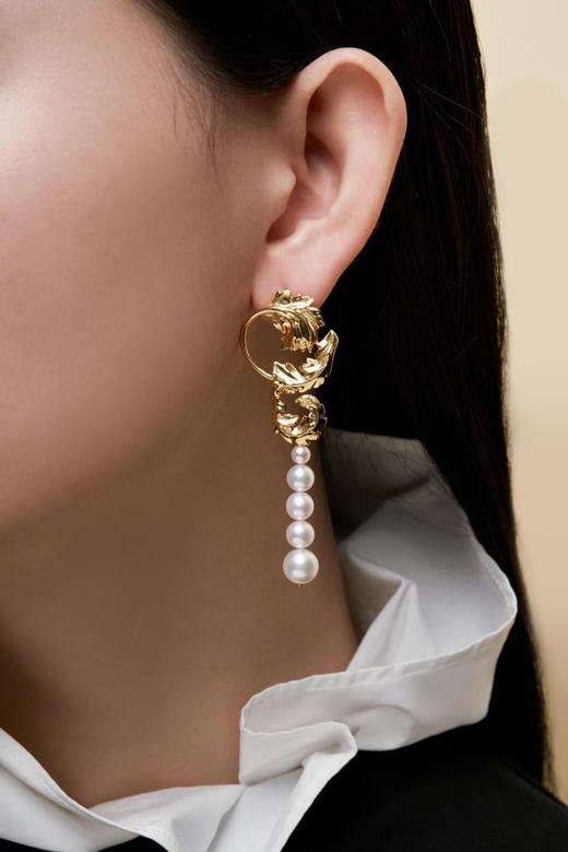 Centauri Lucy 枫丹白露宫珍珠耳环 商品图0