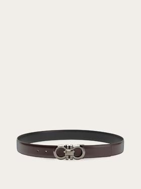 FERRAGAMO 菲拉格慕 男士皮带  0770936-001 黑色.