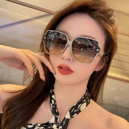 TZF-新款高级感韩版潮墨镜女大脸显瘦夏季防紫外线太阳眼镜潮 商品图4