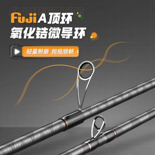 佳钓尼火烈鸟路亚竿鲈鳜枪柄路亚杆直柄单杆远投竿新手钓鱼竿裸竿 商品图1