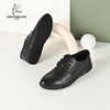 2024年经典鲨夏季新款正装平底舒适系带商务男士休闲皮鞋KC68-D14011 商品缩略图0