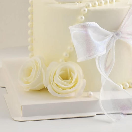 [高贵天鹅蛋糕] 商品图1