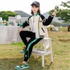 女童卫衣套装春秋2024新款中大童洋气休闲卫衣两件套女孩运动装潮 商品缩略图1