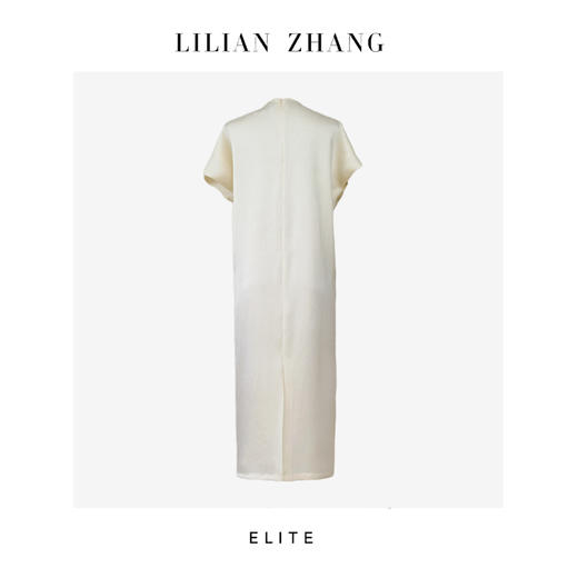 E系列——古典浪漫——遇见倾心——衣橱挚爱简约连衣裙 2401031 商品图3