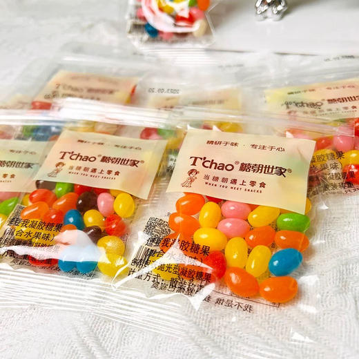 糖朝世家逗豆味糖混合水果味 商品图1