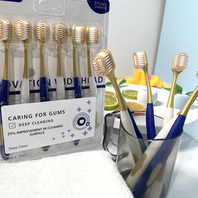 【家庭必备！软毛牙刷】山姆同款牙刷软毛高级成人家庭6支装情侣宽头抖音同款，宽头设计，软毛细腻，打造舒适洁净口腔。