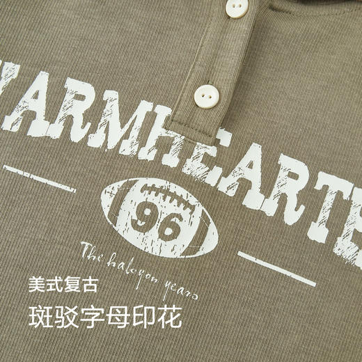 森马连衣裙女字母撞色运动风夏季新款修身连帽中长裙美式复古 商品图2