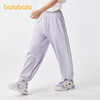 巴拉巴拉女童儿童防晒裤子夏装新款凉感透气男童滑滑裤跑步裤 商品缩略图2