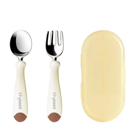 世喜叉勺组合（胡桃棕） 商品图0