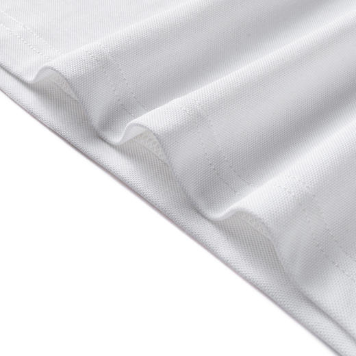 【含桑蚕丝】罗蒙男士万针绣户外polo衫男短袖夏季薄款运动t恤男短袖 商品图11