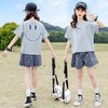 女童套装夏装2024新款儿童网红洋气夏季中大童韩版时尚短袖两件套 商品缩略图1
