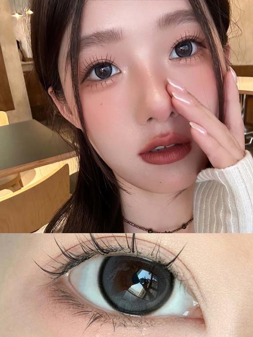 fully gift 美瞳日抛 湖心花火 直径14.2mm着色13.5mm 商品图0