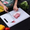 【居家必备，厨房必选】家用厨房食品级PE菜板，双面可用，加厚防滑防霉，菜刀相得益彰，水果擀面样样行！ 商品缩略图1