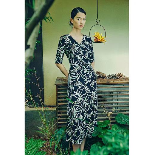 朗姿连衣裙 商品图0