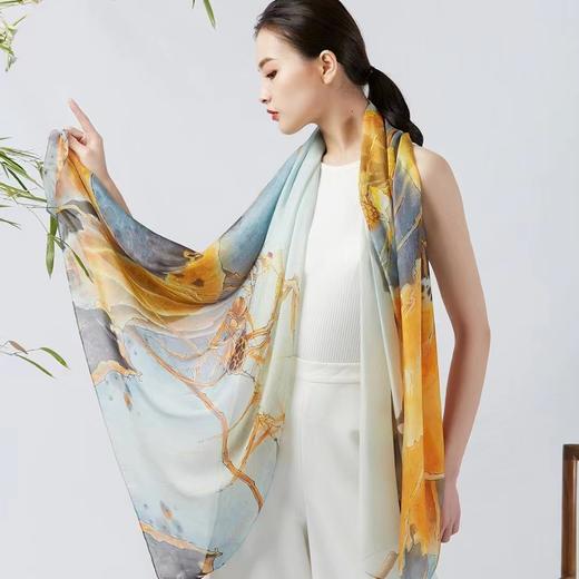 4F TARA BIANCA 布兰卡丝巾 商品图1