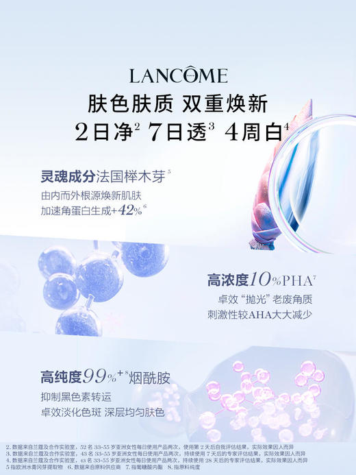 【770元会员福利】兰蔻净澈焕肤亮白精华液30ml    商品图2
