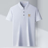【速干珠地】罗蒙男士夏季经典绣花polo衫男短袖t恤男 商品缩略图1