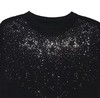 T499新款满天星河烫钻设计嘻哈街头风拼接百搭宽松圆领半袖T恤 商品缩略图2