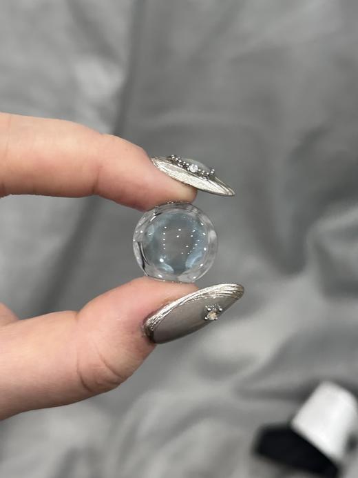 Mimipark 七月与糖 半年抛 两片 14.2mm 参考着色 13.4mm 基弧 8.6 含水 38% 新锐国货 商品图4