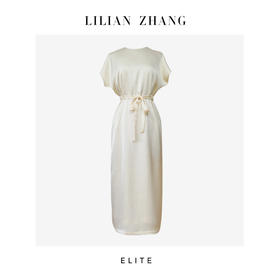 E系列——古典浪漫——遇见倾心——衣橱挚爱简约连衣裙 2401031