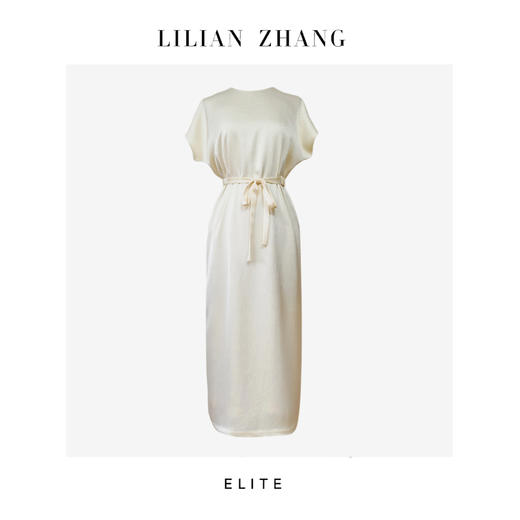 E系列——古典浪漫——遇见倾心——衣橱挚爱简约连衣裙 2401031 商品图0