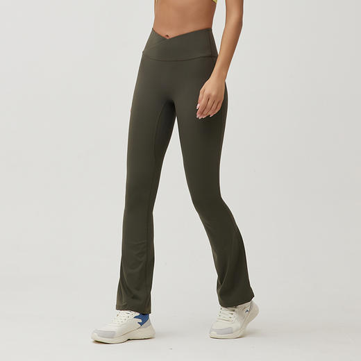 IYOGA  2024新款高腰喇叭瑜伽裤LK--002 商品图1