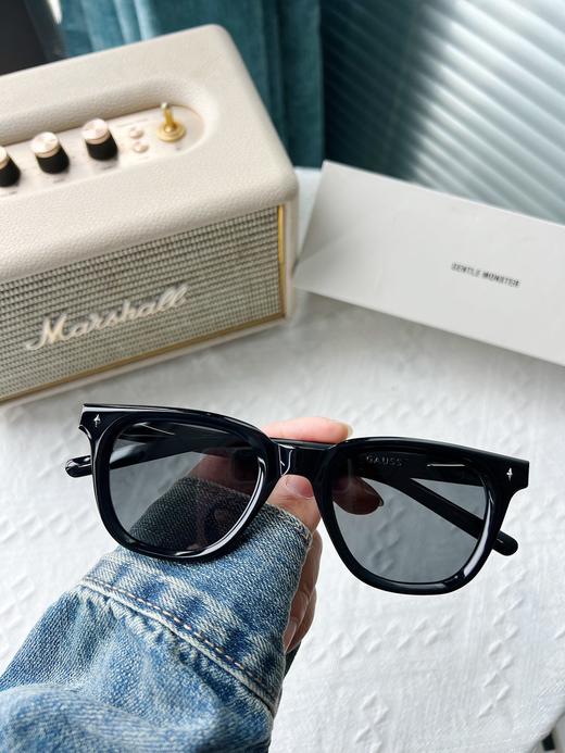 新品2024光学系列BOLD 板材眼镜框 GM Gauss 时髦加分的素颜黑框 不会撞款的圈形～ 上脸无敌帅气精致 素颜上脸真的绝绝子 商品图2