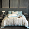 【下架】自然醒进口100%莱赛尔50支天丝四件套双面丝绸被套冰丝滑凉感夏床品KY 商品缩略图1
