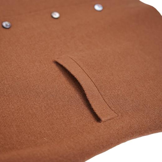 DWCC4200AN  山羊绒 东黎羊绒 女士精仿针织休闲时尚舒适V领系扣马甲 商品图6