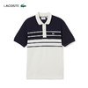 【海南专供价】Lacoste法国鳄鱼男装新款经典拼色短袖Polo衫PH8135-10 商品缩略图3