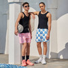 有志者UZIS 美式篮球运动短裤男夏季休闲潮流印花四分沙滩裤[键盘 商品缩略图4