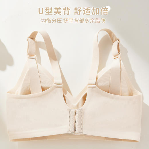 雅黛俪孕妇内衣上开扣哺乳期专用文胸无痕收副乳美背胸罩 商品图5