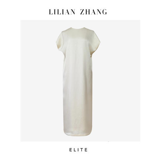 E系列——古典浪漫——遇见倾心——衣橱挚爱简约连衣裙 2401031 商品图1