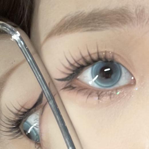 Mimipark 甜歌主唱 半年抛 两片 14.2mm 参考着色 13.6mm 基弧 8.6 含水 38% 新锐国货 商品图2