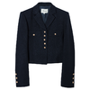 西嘉C+IMPRESS/西嘉醋酸小香风西装女小个子深蓝色外套WT2401065 商品缩略图4
