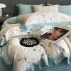 【下架】自然醒进口100%莱赛尔50支天丝四件套双面丝绸被套冰丝滑凉感夏床品KY 商品缩略图3