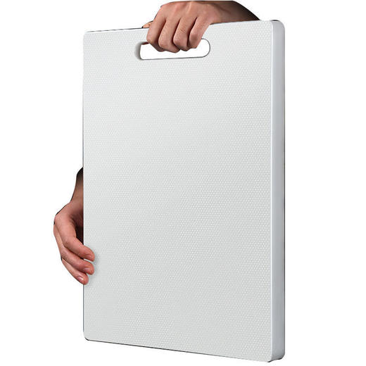 【居家必备，厨房必选】家用厨房食品级PE菜板，双面可用，加厚防滑防霉，菜刀相得益彰，水果擀面样样行！ 商品图4