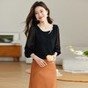 网纱内搭长袖T恤，冰丝针织上衣CC-AB408 商品缩略图3