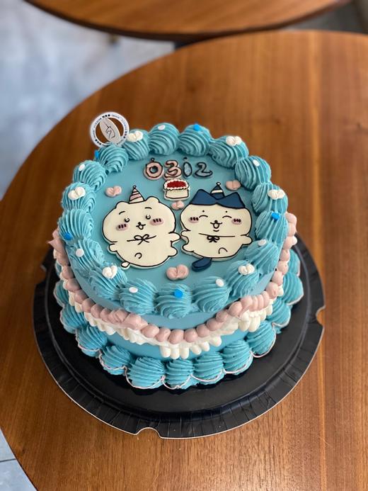 熊熊手绘蛋糕 商品图0